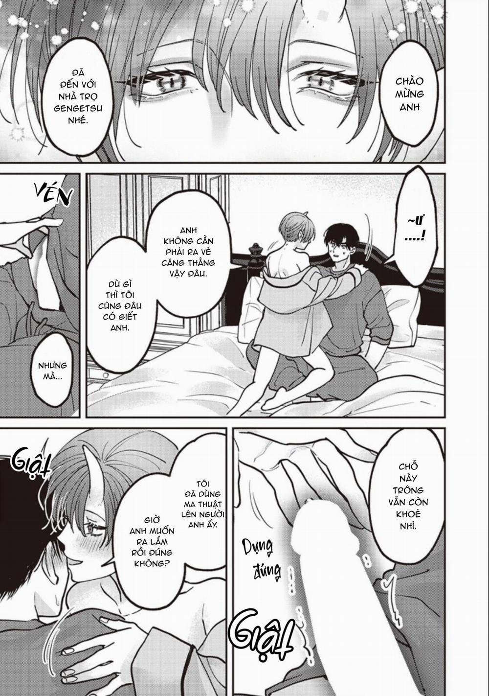 Tôi Được Yêu Bởi Một Tên Trai Tân 1 trang 20