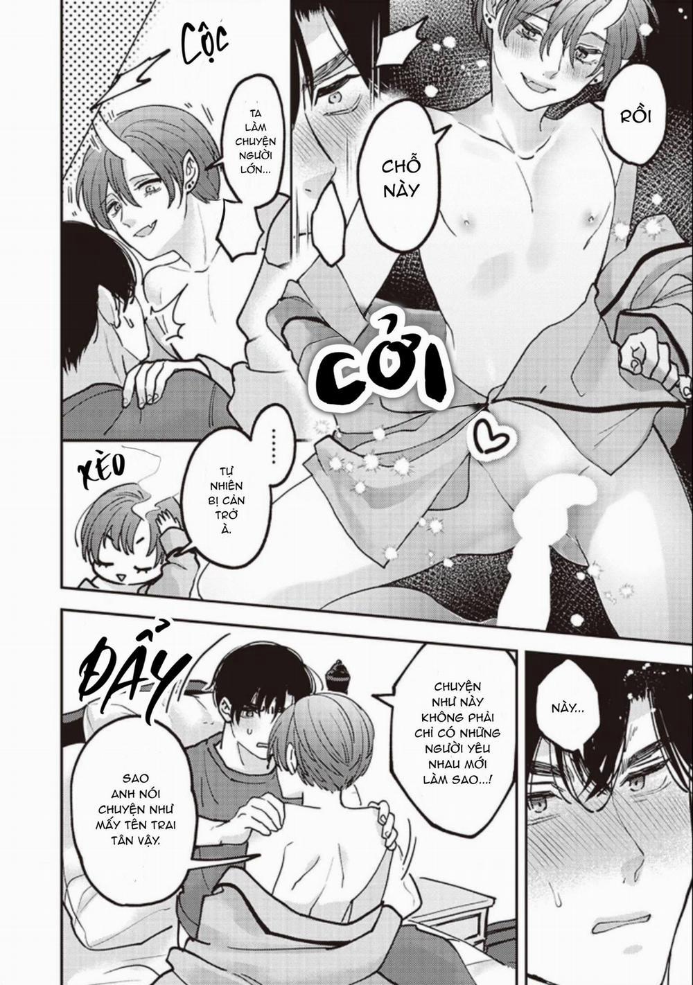 Tôi Được Yêu Bởi Một Tên Trai Tân 1 trang 21
