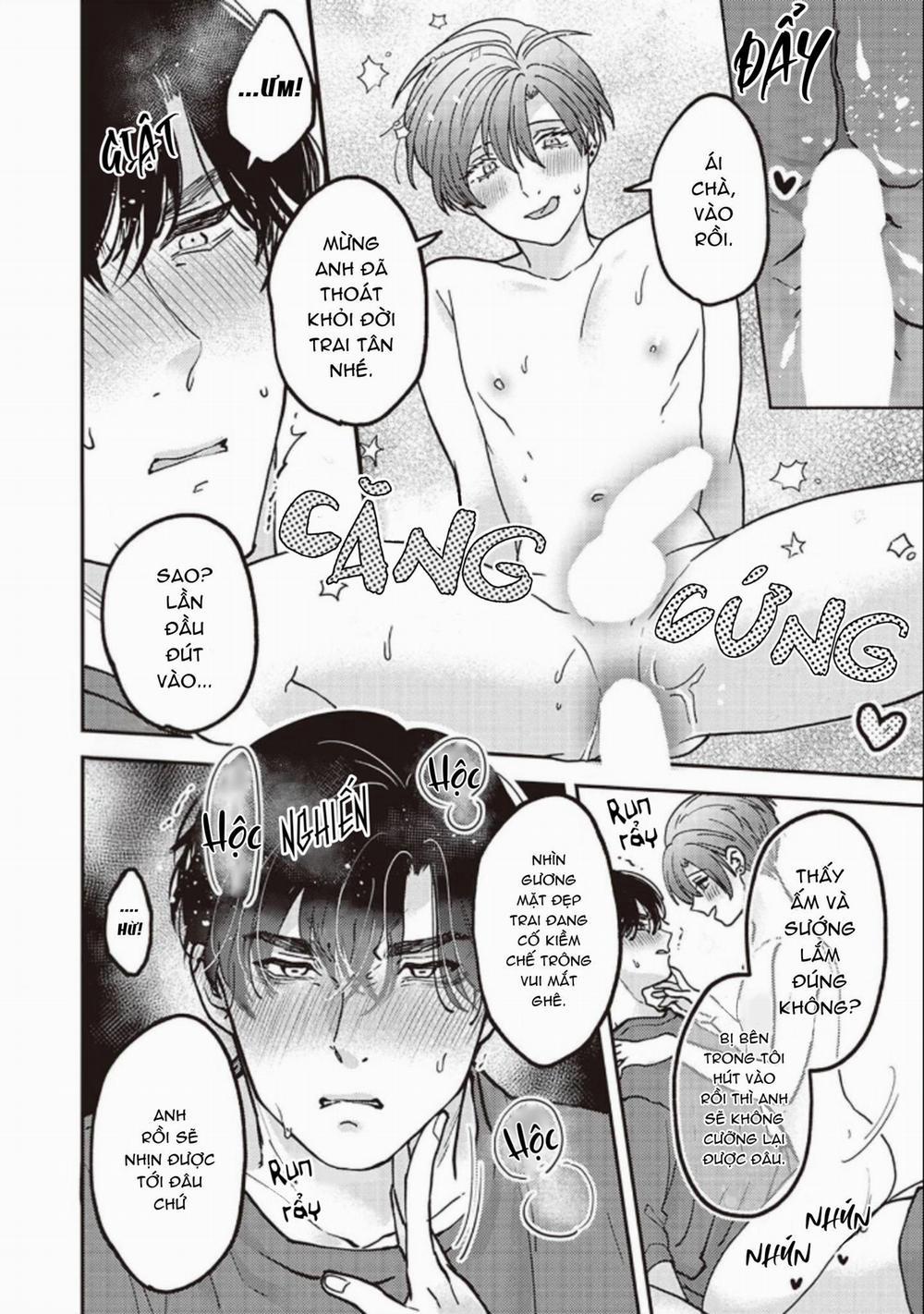 Tôi Được Yêu Bởi Một Tên Trai Tân 1 trang 23