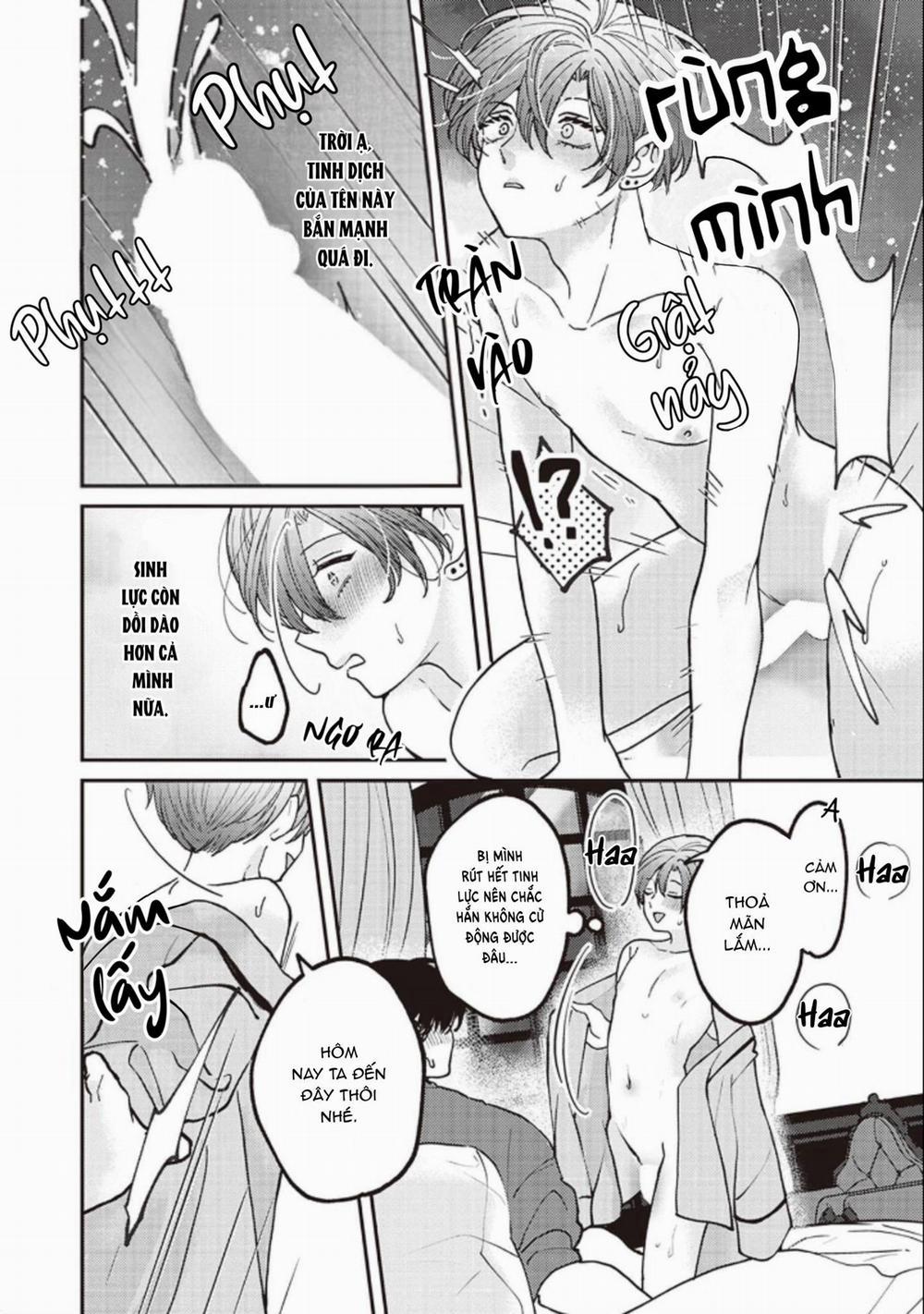 Tôi Được Yêu Bởi Một Tên Trai Tân 1 trang 27