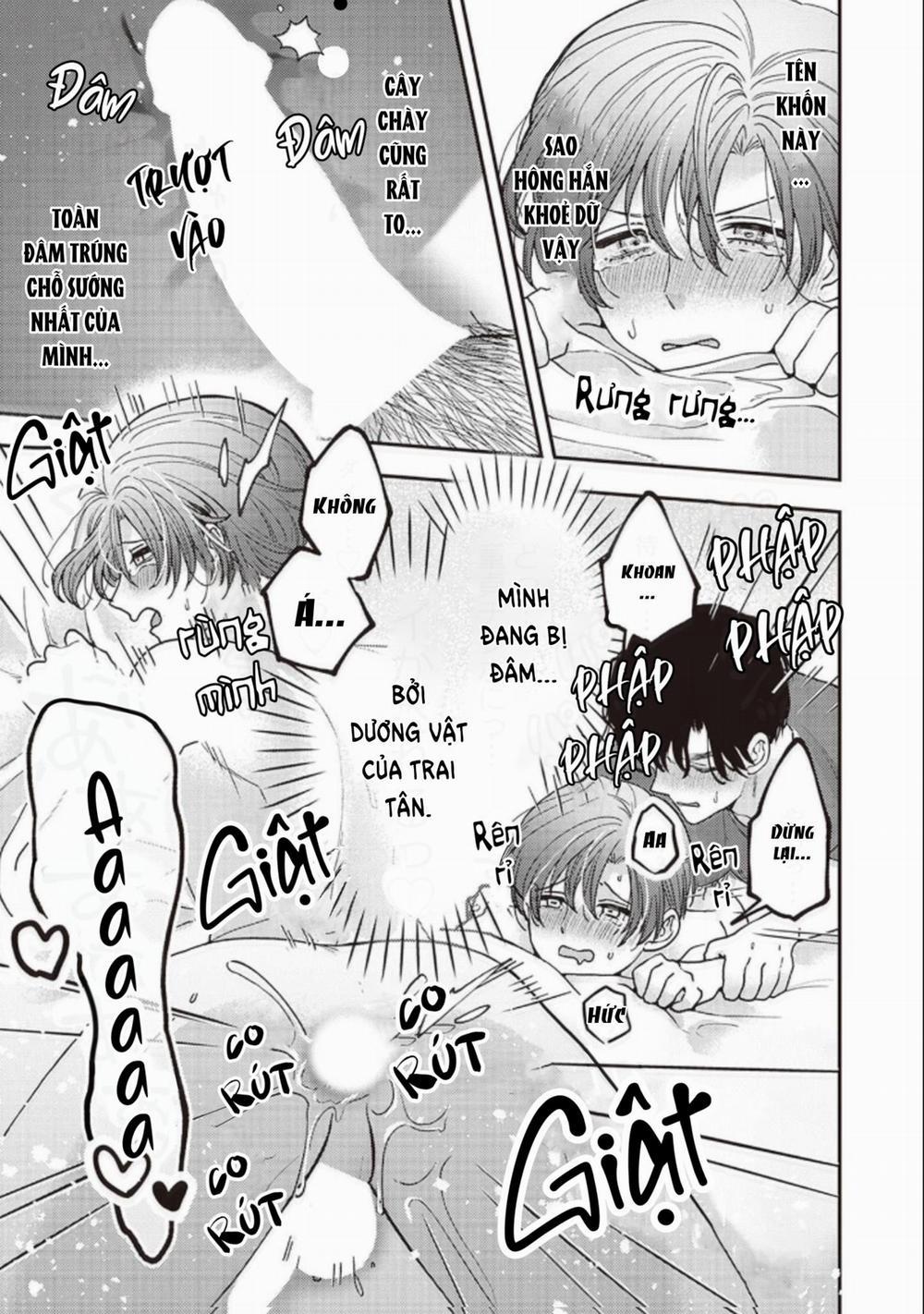 Tôi Được Yêu Bởi Một Tên Trai Tân 1 trang 30