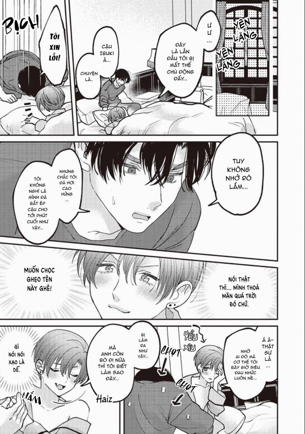 Tôi Được Yêu Bởi Một Tên Trai Tân 1 trang 34