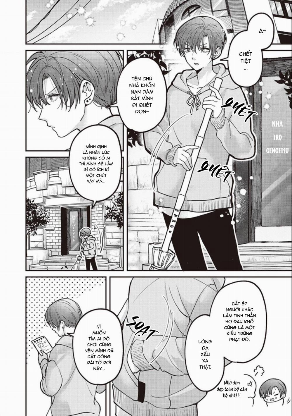 Tôi Được Yêu Bởi Một Tên Trai Tân 1 trang 5