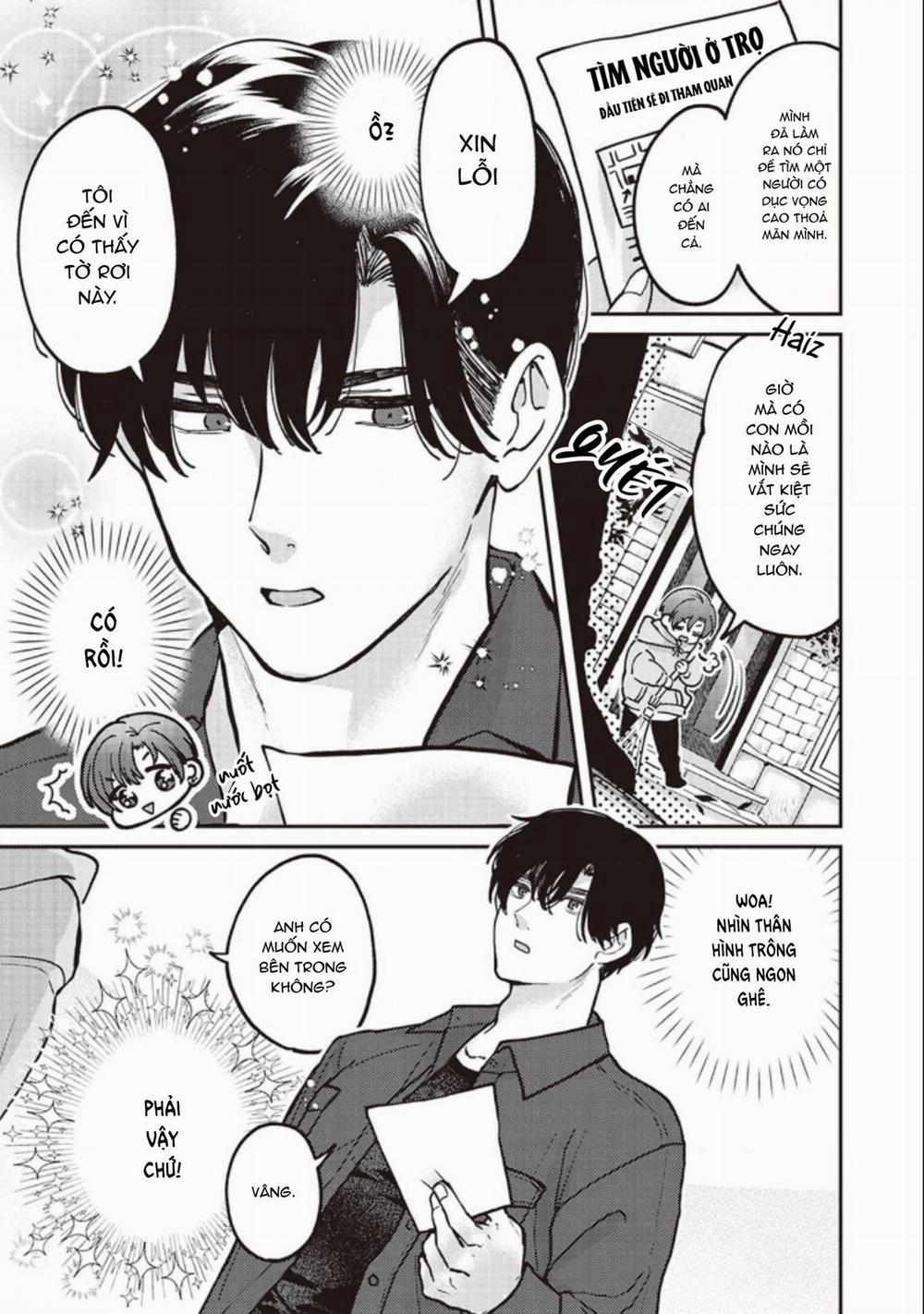 Tôi Được Yêu Bởi Một Tên Trai Tân 1 trang 6