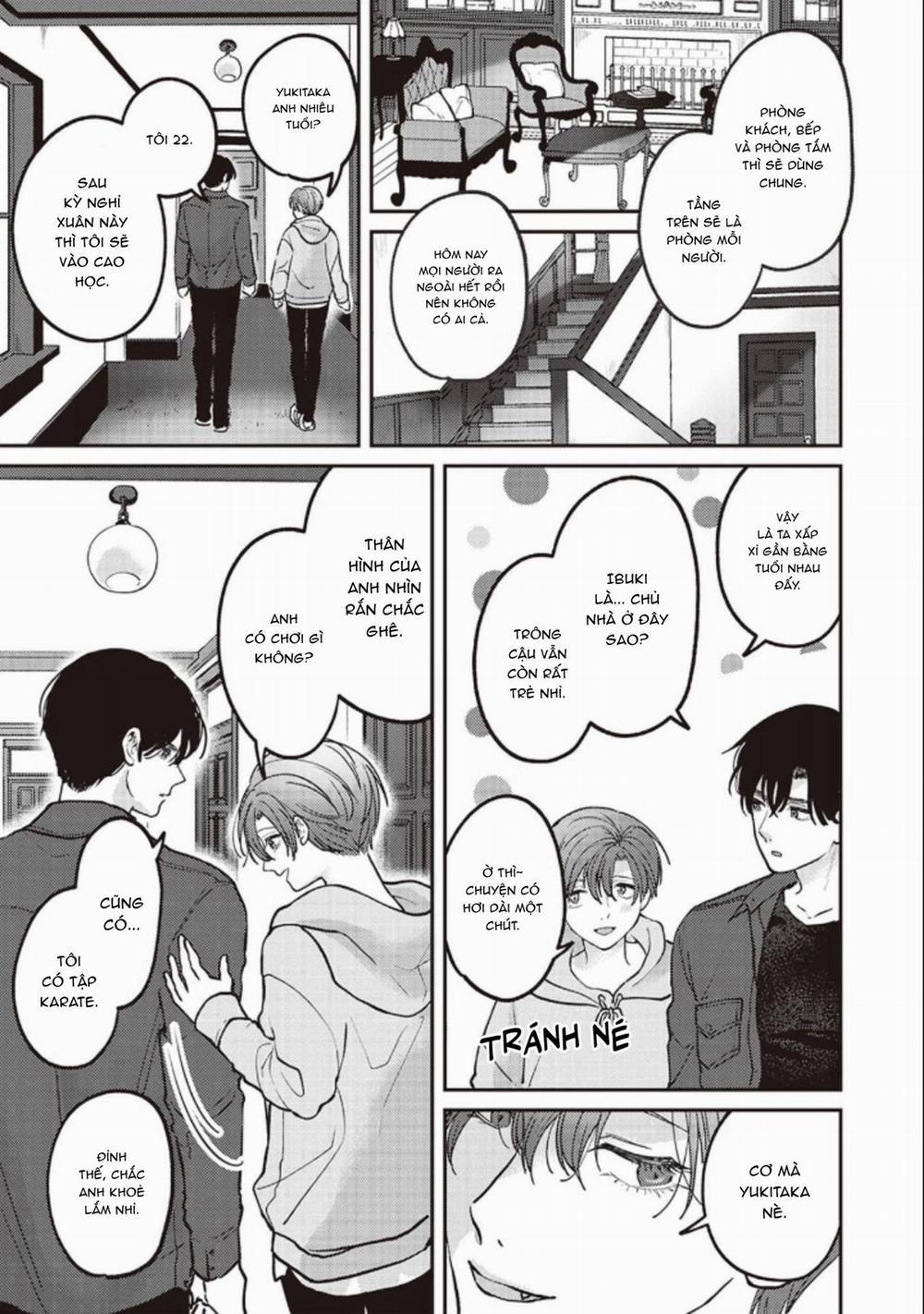 Tôi Được Yêu Bởi Một Tên Trai Tân 1 trang 8