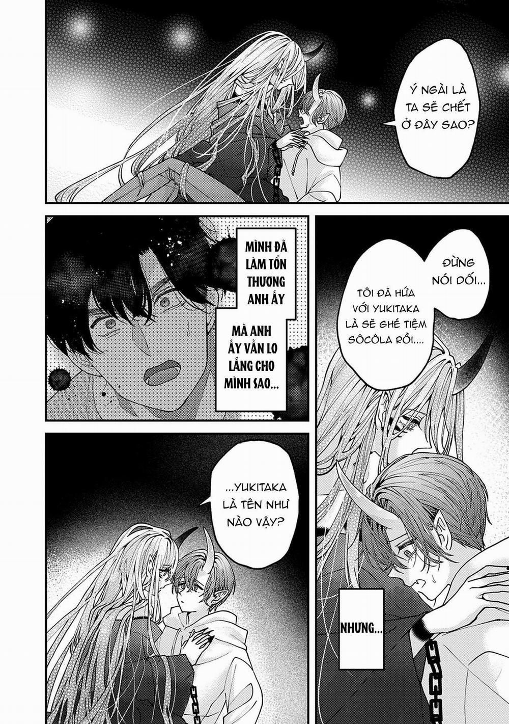 Tôi Được Yêu Bởi Một Tên Trai Tân 10 trang 13
