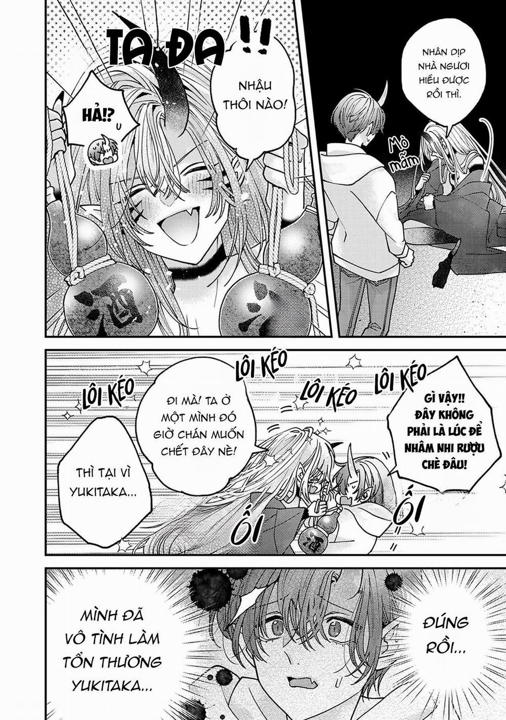 Tôi Được Yêu Bởi Một Tên Trai Tân 10 trang 3