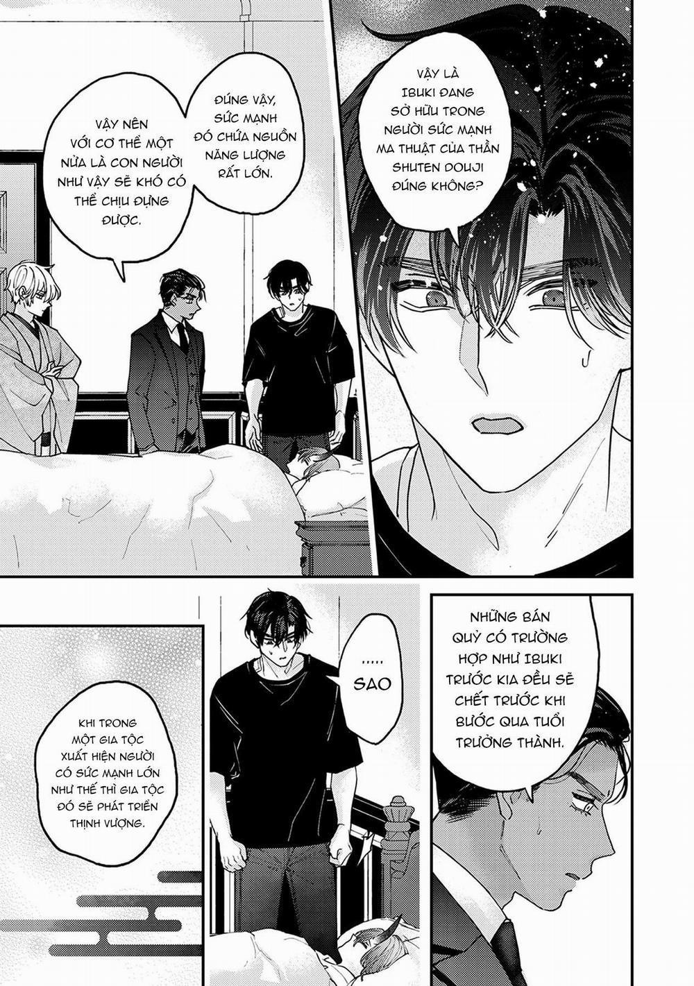 Tôi Được Yêu Bởi Một Tên Trai Tân 10 trang 4