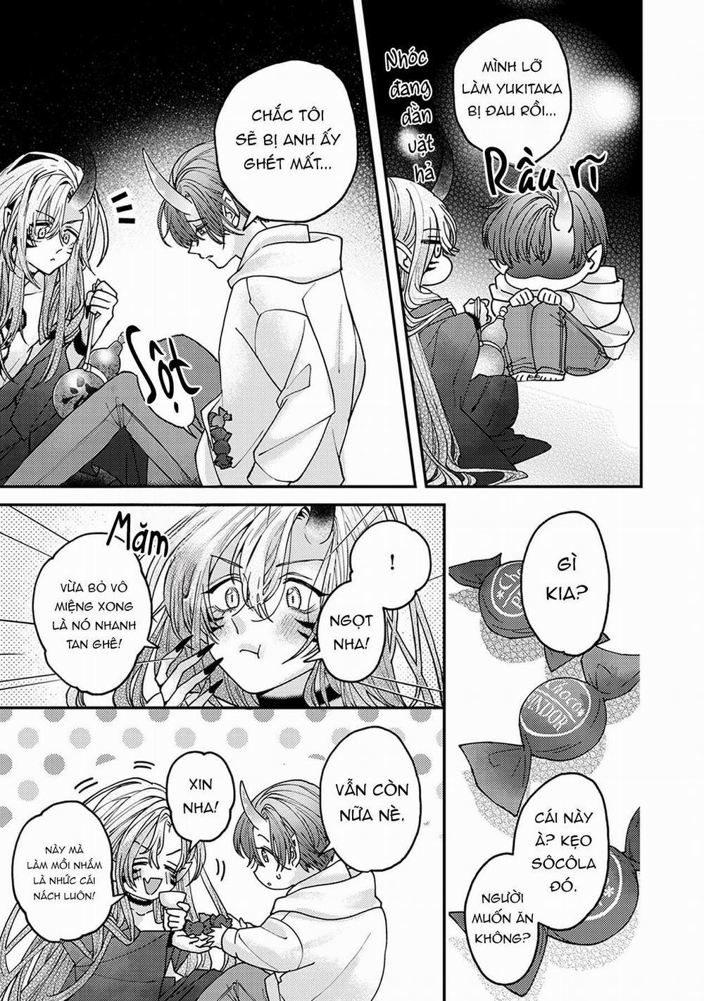 Tôi Được Yêu Bởi Một Tên Trai Tân 10 trang 6