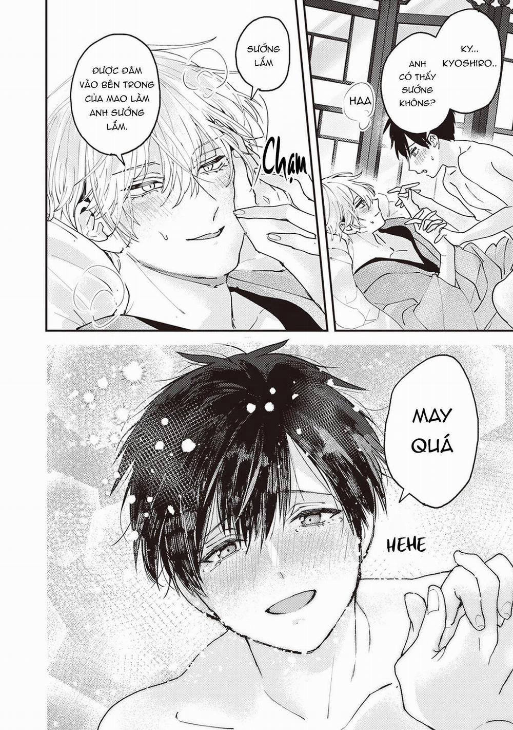 Tôi Được Yêu Bởi Một Tên Trai Tân 11.5 Ngoại truyện trang 14