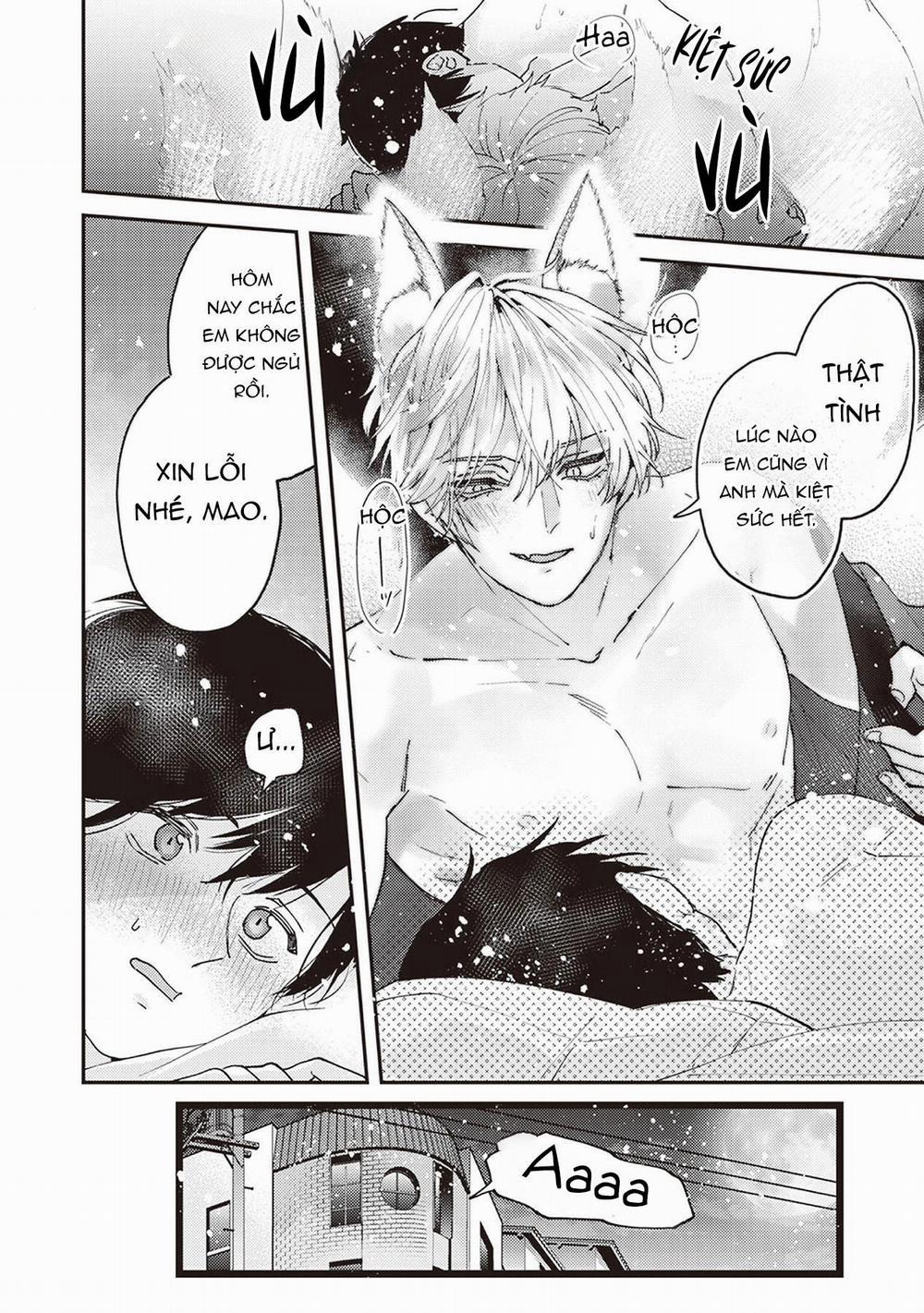 Tôi Được Yêu Bởi Một Tên Trai Tân 11.5 Ngoại truyện trang 16