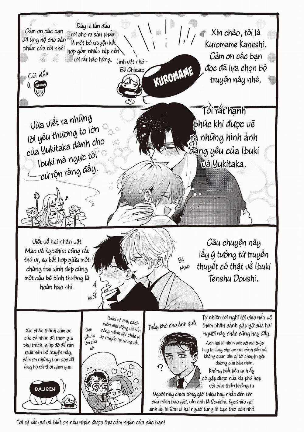 Tôi Được Yêu Bởi Một Tên Trai Tân 11.5 Ngoại truyện trang 17