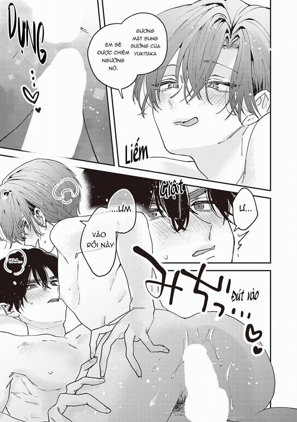 Tôi Được Yêu Bởi Một Tên Trai Tân 11.5 Ngoại truyện trang 3