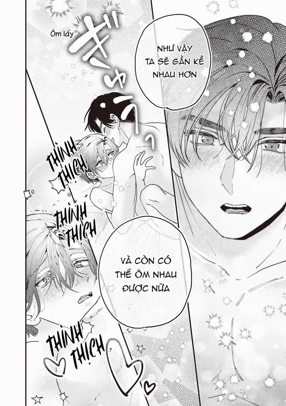 Tôi Được Yêu Bởi Một Tên Trai Tân 11.5 Ngoại truyện trang 6