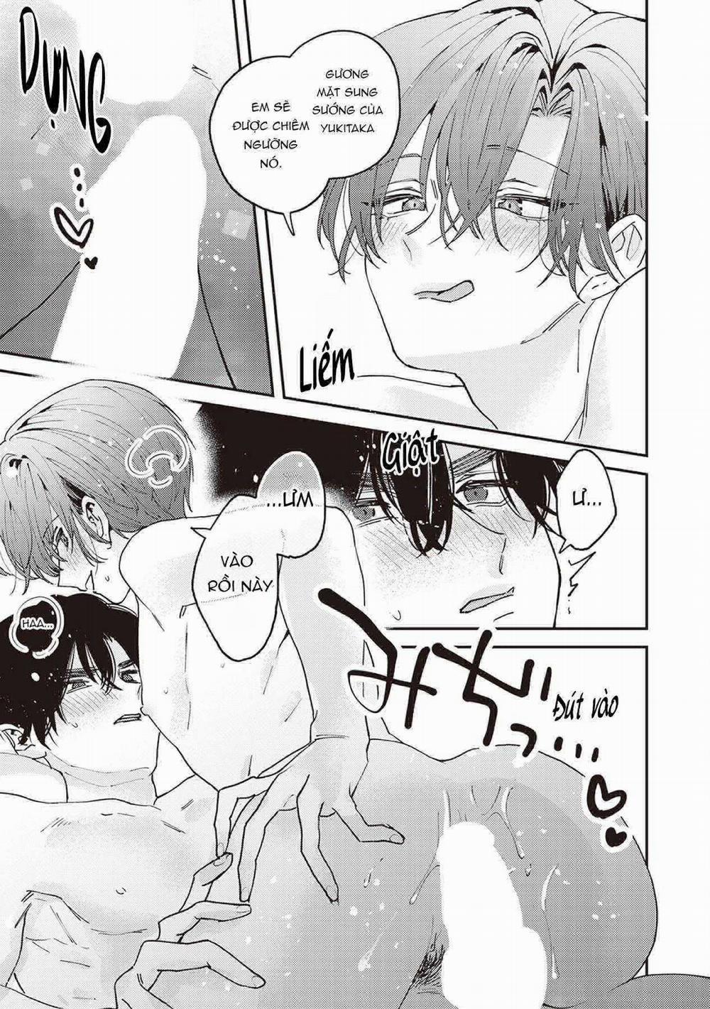 Tôi Được Yêu Bởi Một Tên Trai Tân 11.5 trang 3