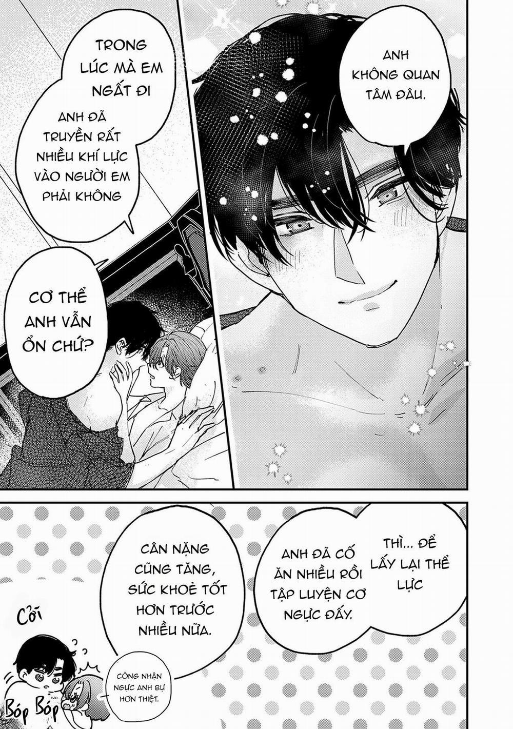 Tôi Được Yêu Bởi Một Tên Trai Tân 11 END trang 30