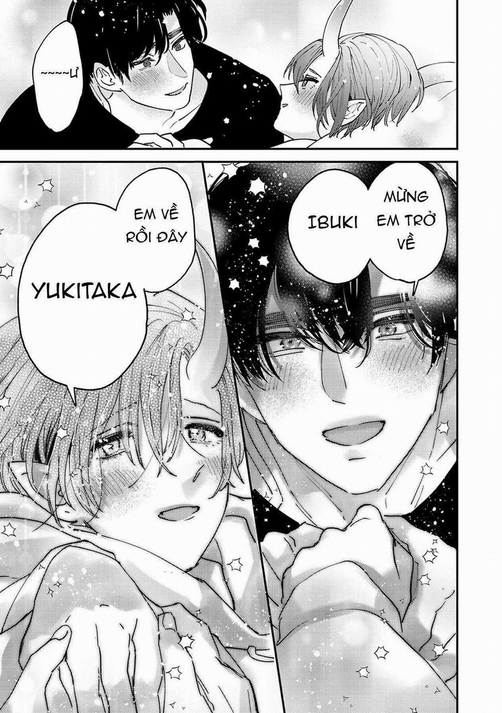 Tôi Được Yêu Bởi Một Tên Trai Tân 11 trang 24