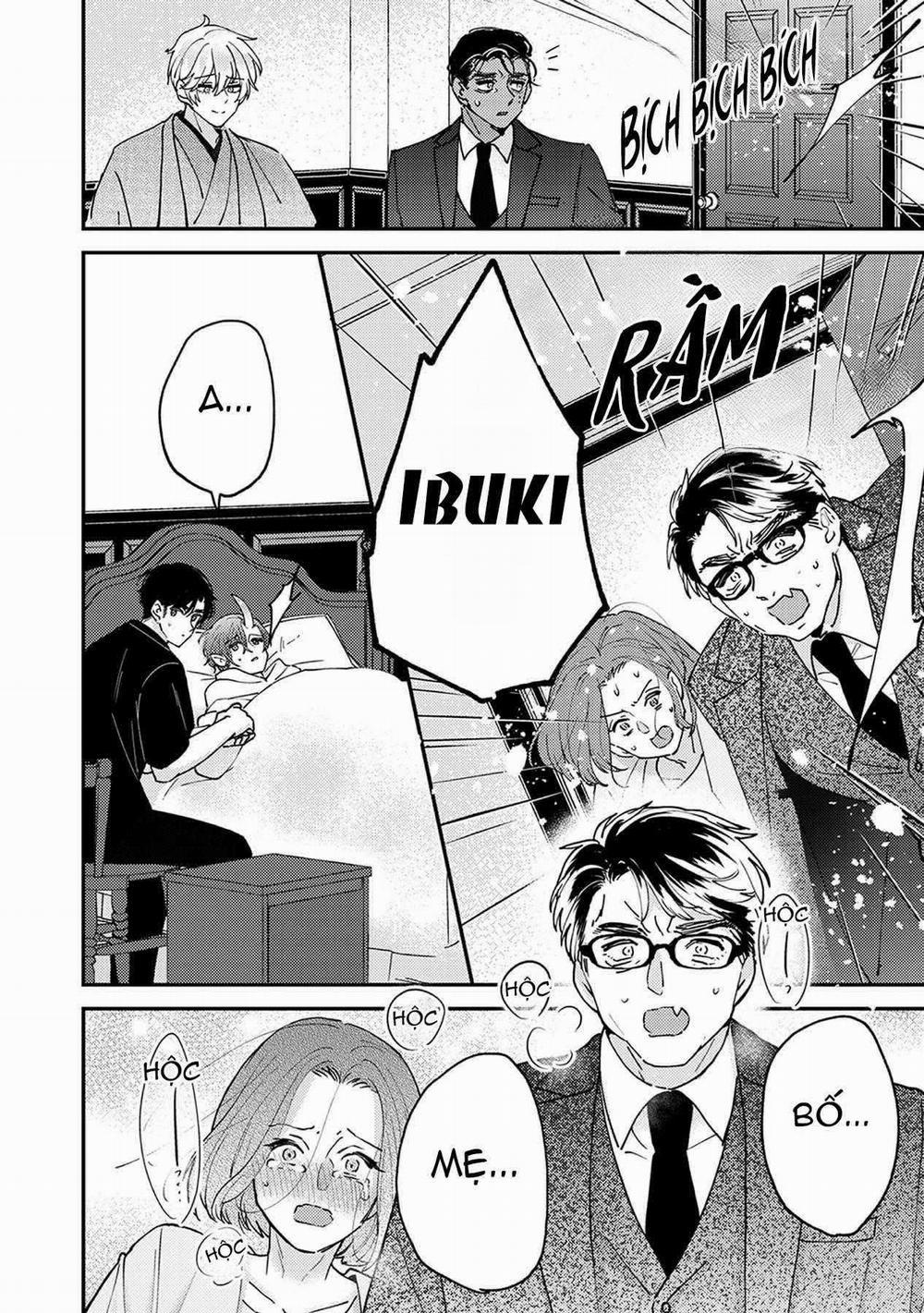 Tôi Được Yêu Bởi Một Tên Trai Tân 11 trang 25