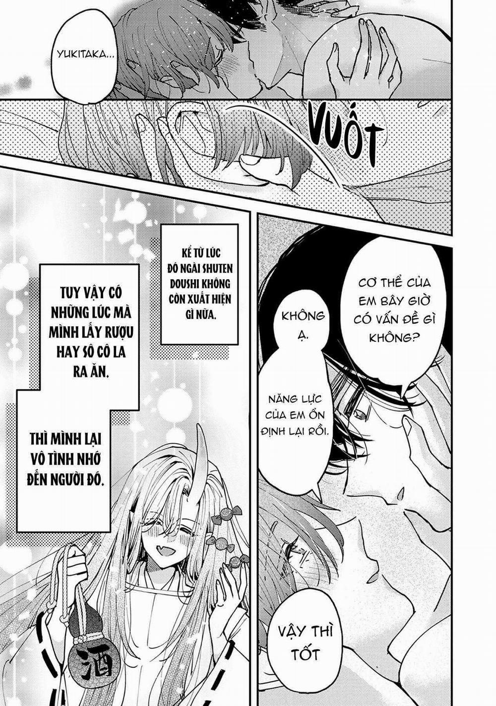 Tôi Được Yêu Bởi Một Tên Trai Tân 11 trang 32