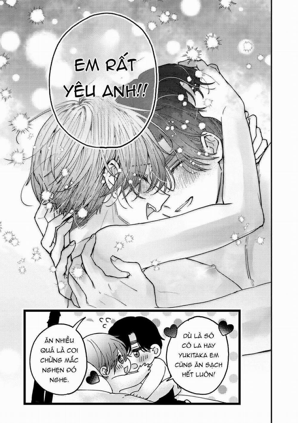 Tôi Được Yêu Bởi Một Tên Trai Tân 11 trang 34