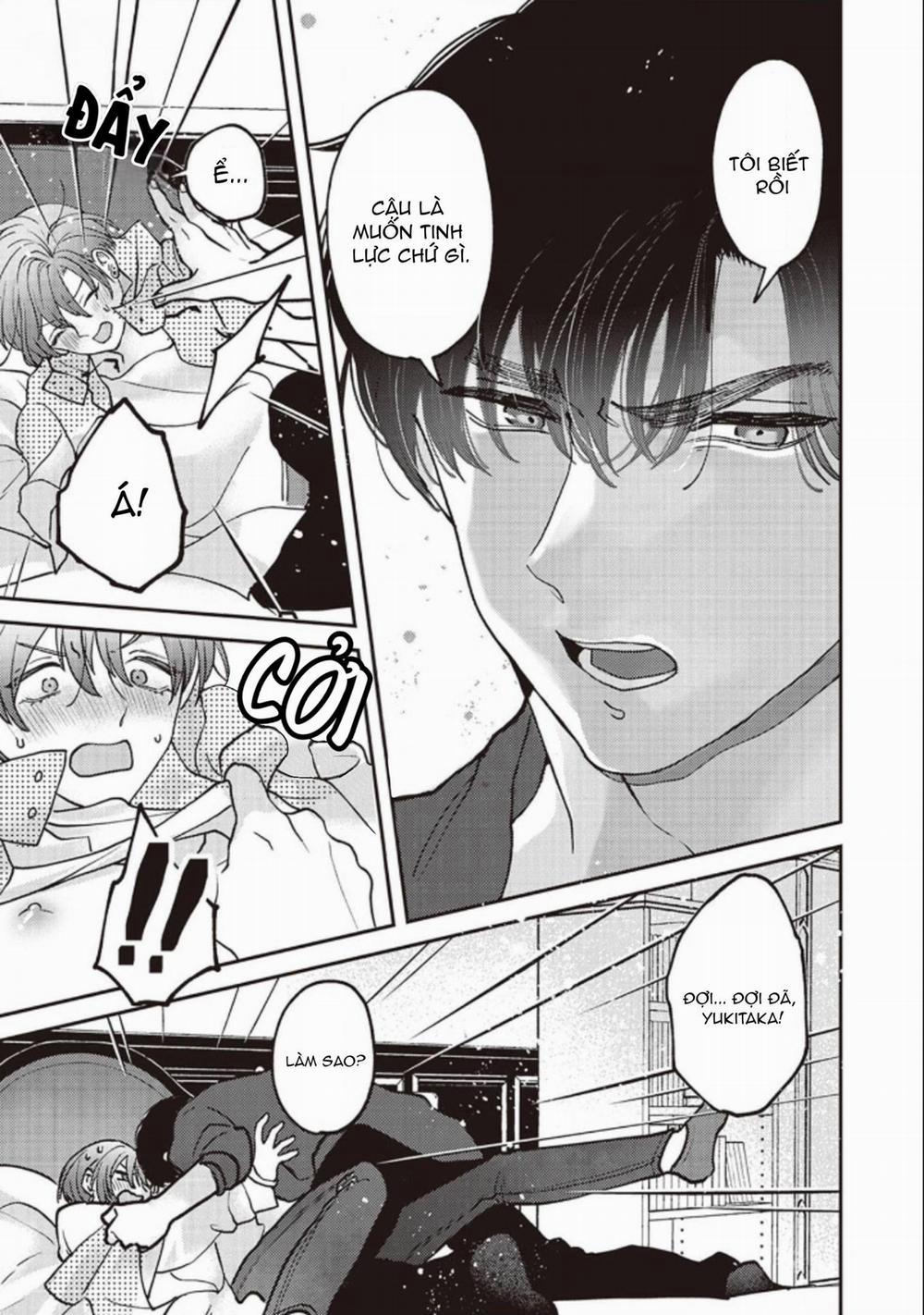 Tôi Được Yêu Bởi Một Tên Trai Tân 2 trang 12