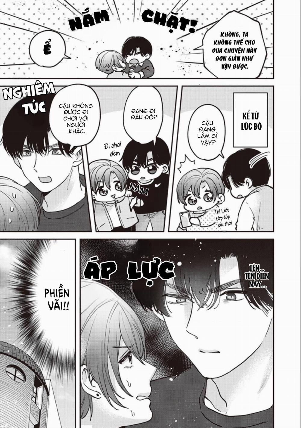 Tôi Được Yêu Bởi Một Tên Trai Tân 2 trang 2