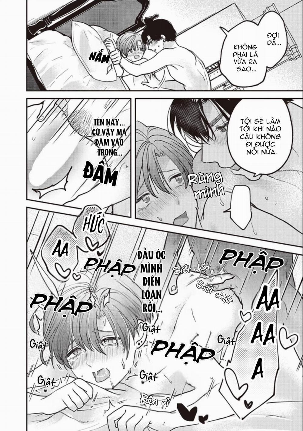 Tôi Được Yêu Bởi Một Tên Trai Tân 2 trang 23