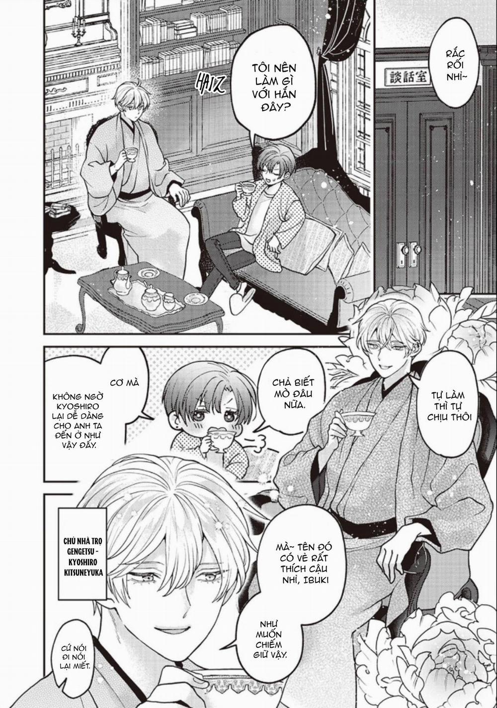 Tôi Được Yêu Bởi Một Tên Trai Tân 2 trang 3