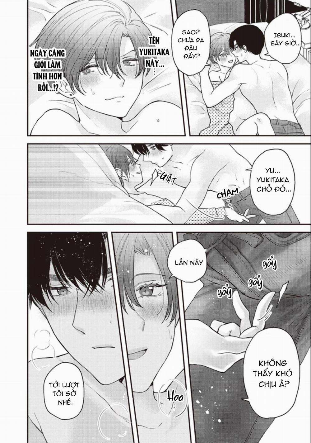 Tôi Được Yêu Bởi Một Tên Trai Tân 3 trang 13