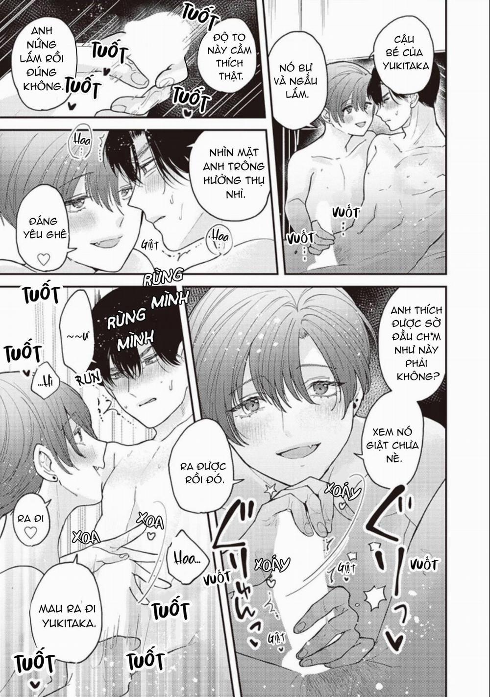 Tôi Được Yêu Bởi Một Tên Trai Tân 3 trang 14