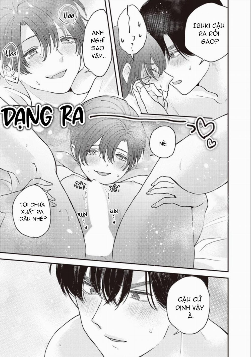 Tôi Được Yêu Bởi Một Tên Trai Tân 3 trang 18