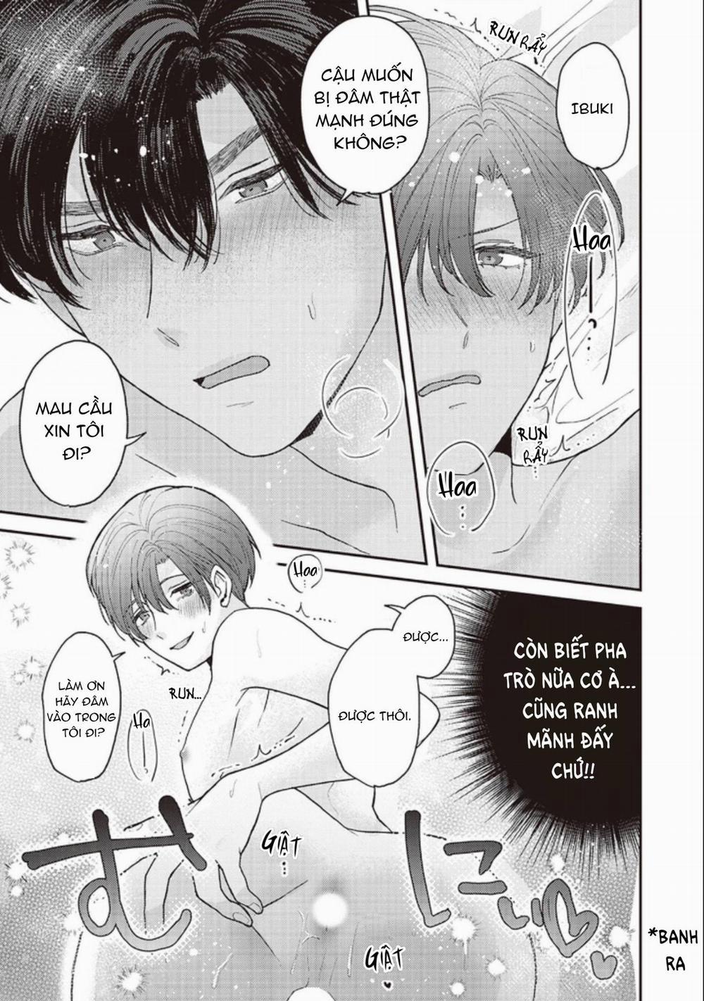 Tôi Được Yêu Bởi Một Tên Trai Tân 3 trang 20