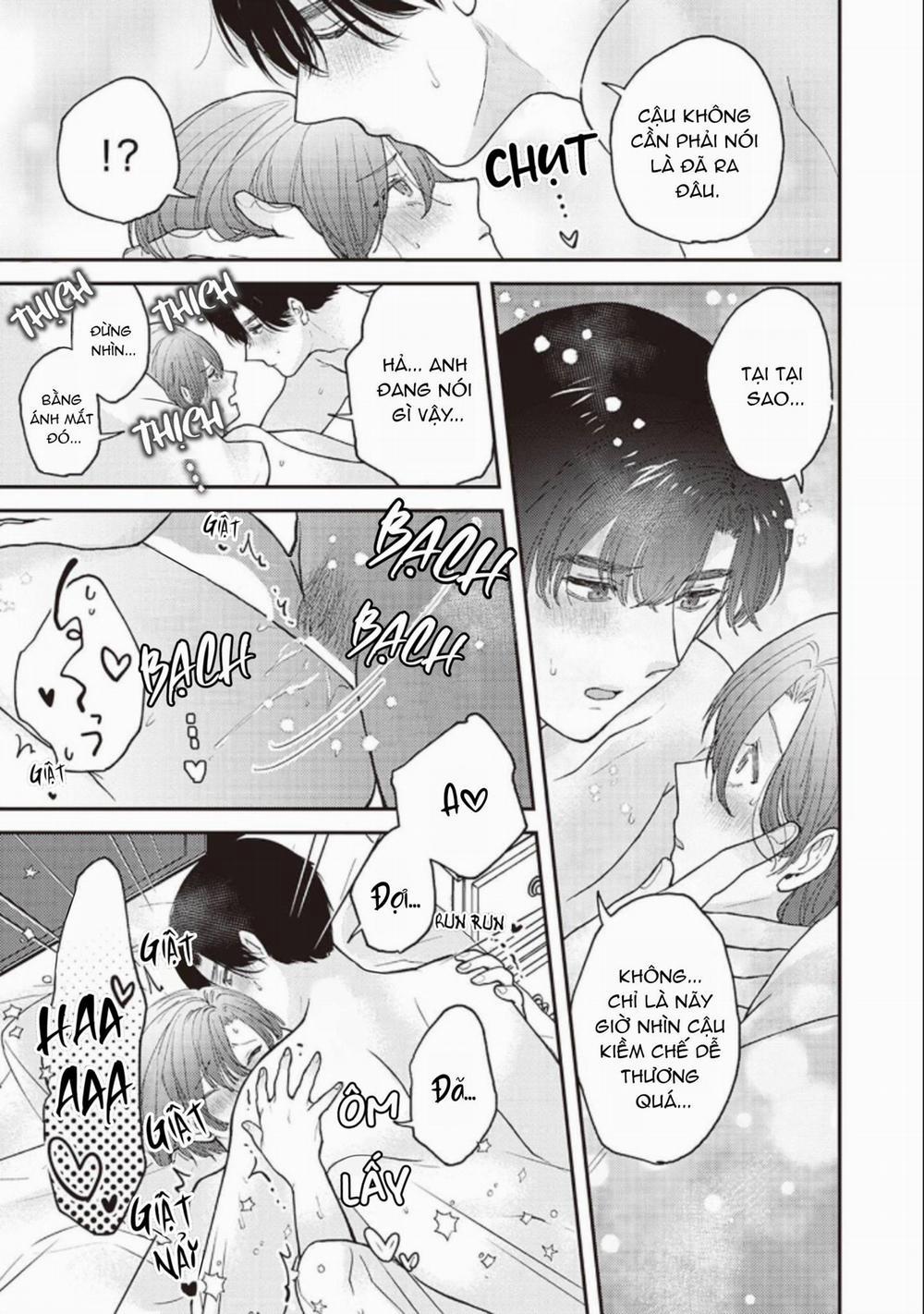 Tôi Được Yêu Bởi Một Tên Trai Tân 3 trang 26