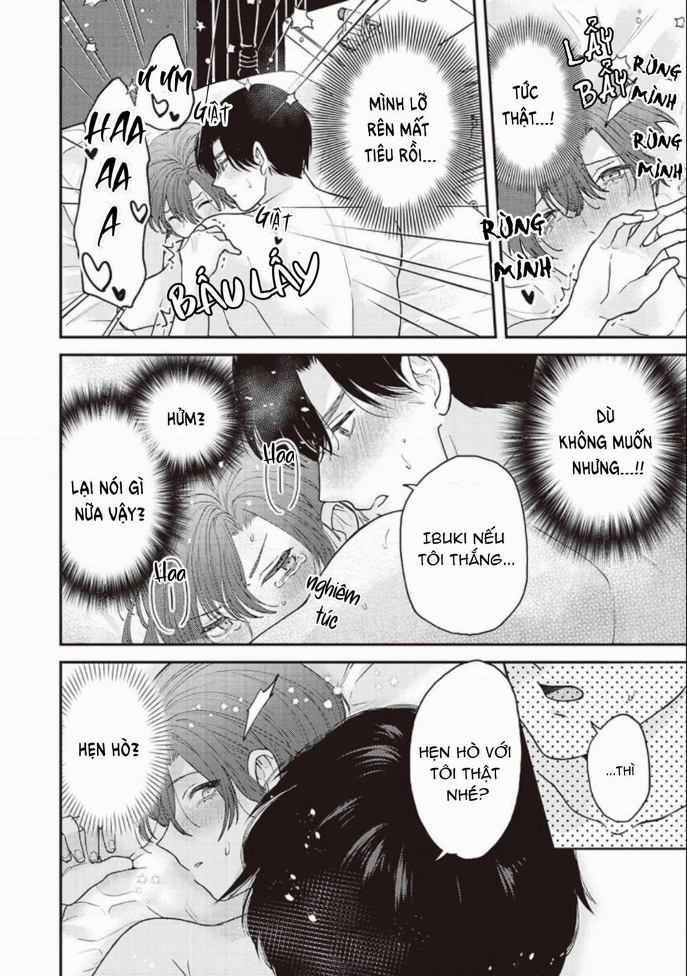 Tôi Được Yêu Bởi Một Tên Trai Tân 3 trang 27