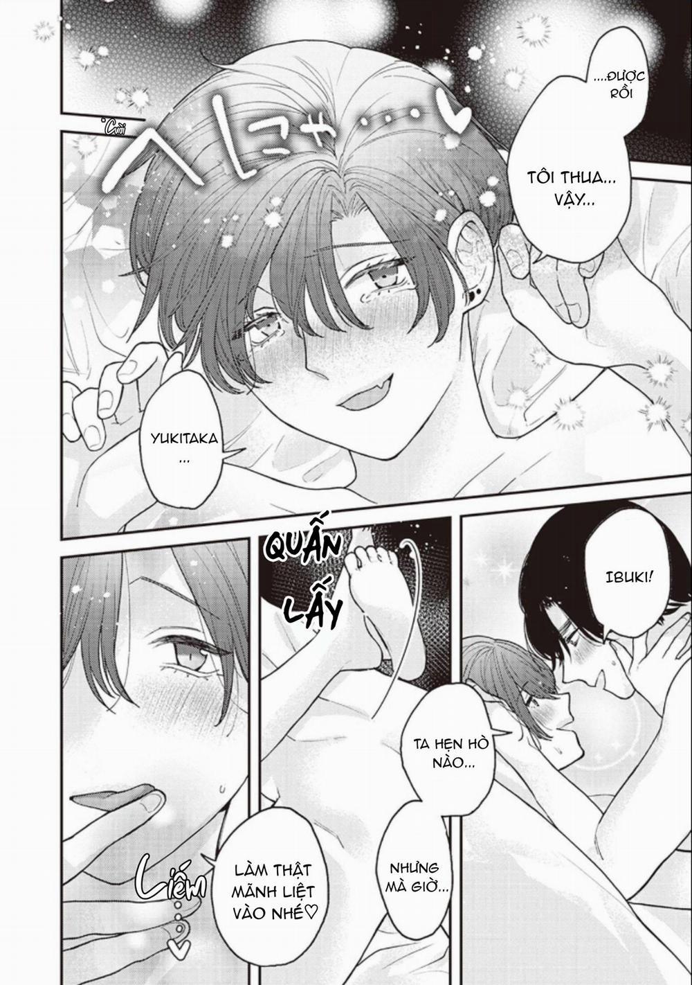 Tôi Được Yêu Bởi Một Tên Trai Tân 3 trang 29
