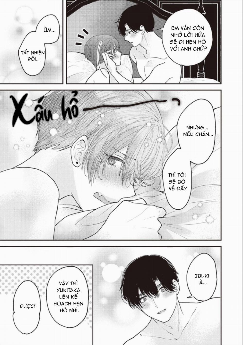 Tôi Được Yêu Bởi Một Tên Trai Tân 3 trang 32