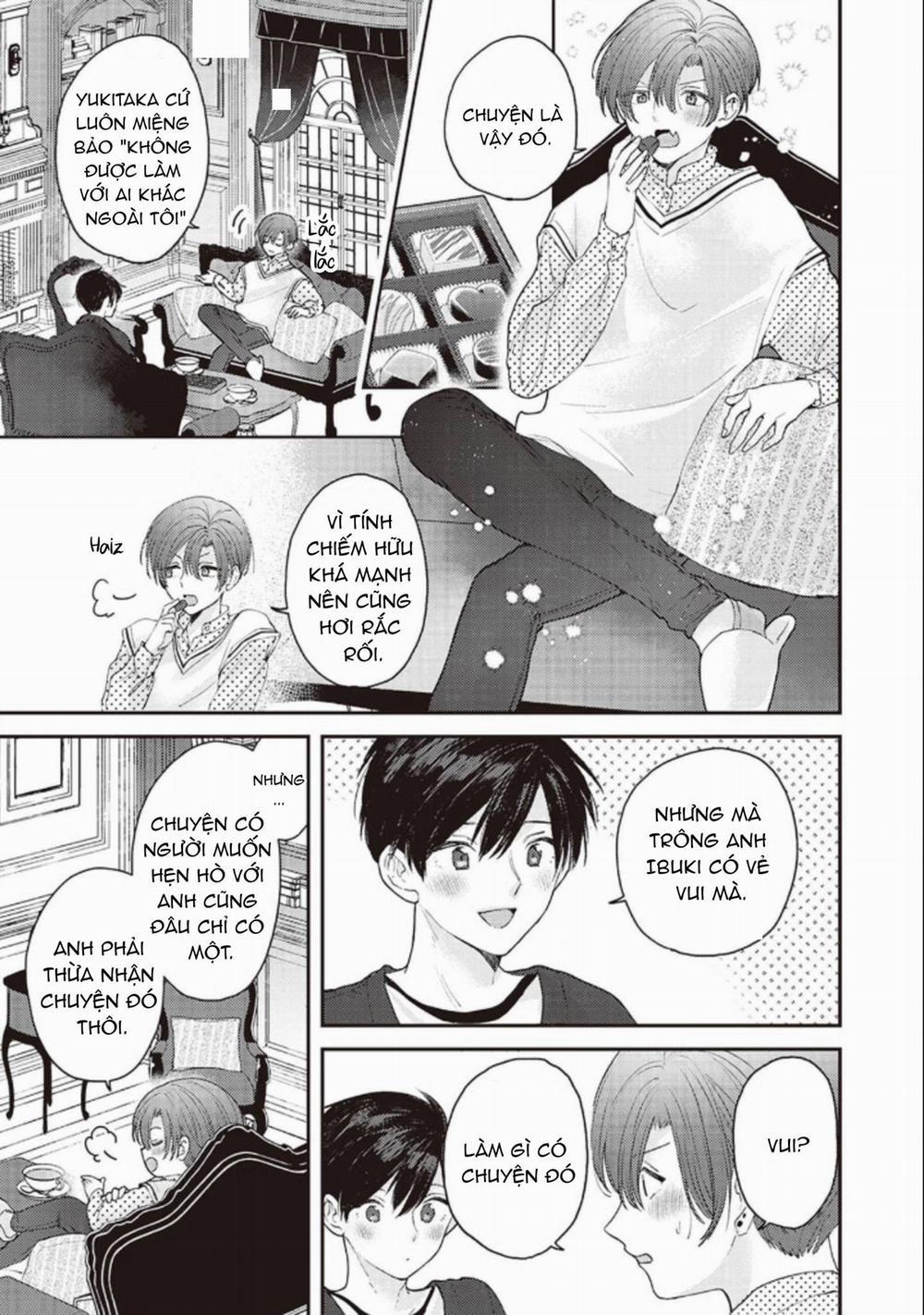 Tôi Được Yêu Bởi Một Tên Trai Tân 3 trang 4