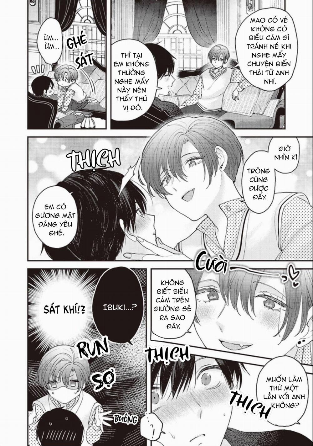 Tôi Được Yêu Bởi Một Tên Trai Tân 3 trang 5