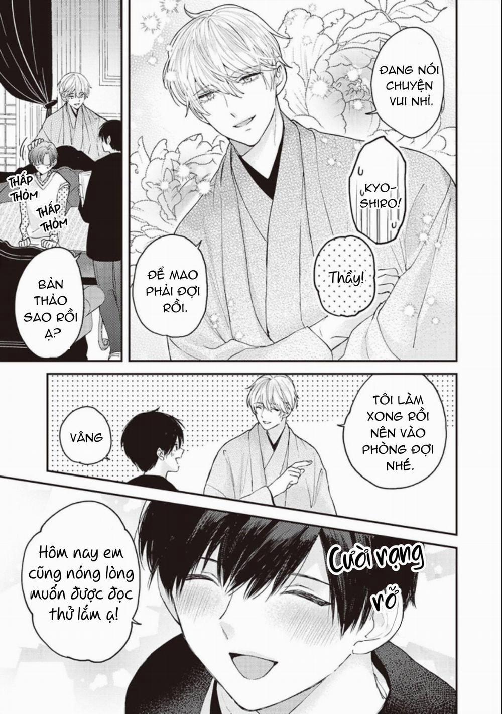 Tôi Được Yêu Bởi Một Tên Trai Tân 3 trang 6