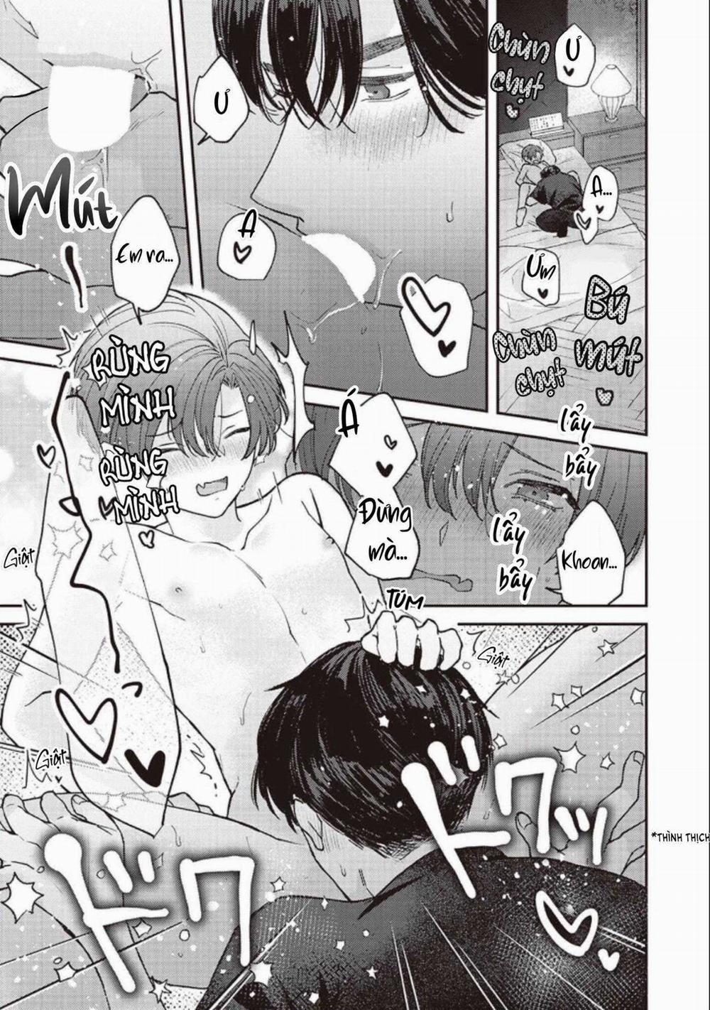 Tôi Được Yêu Bởi Một Tên Trai Tân 4 trang 18