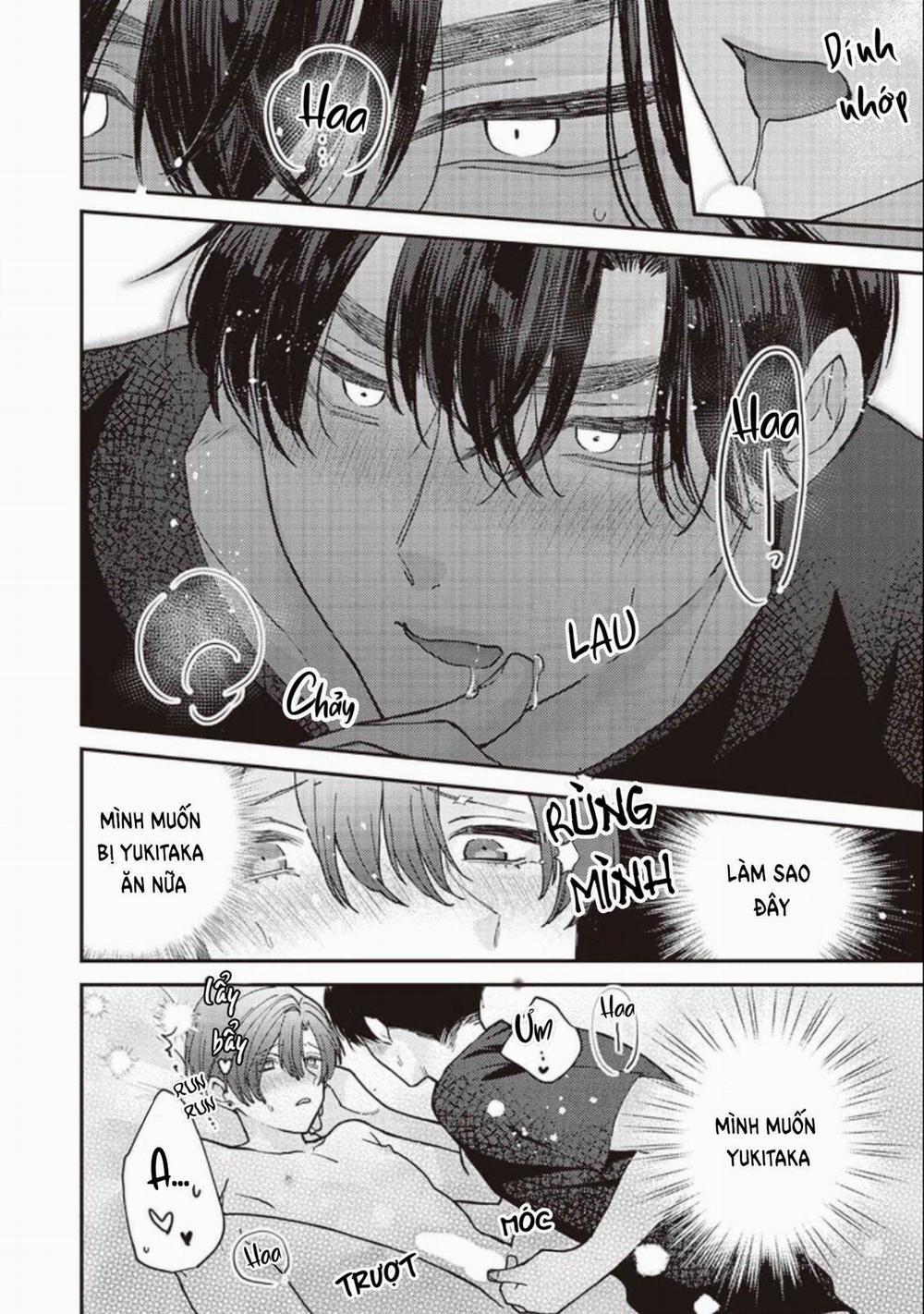Tôi Được Yêu Bởi Một Tên Trai Tân 4 trang 19