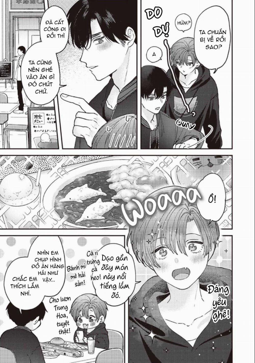 Tôi Được Yêu Bởi Một Tên Trai Tân 4 trang 2