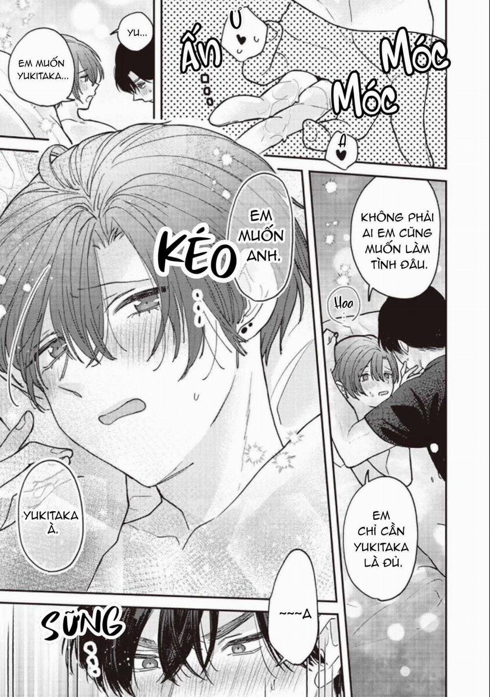 Tôi Được Yêu Bởi Một Tên Trai Tân 4 trang 20