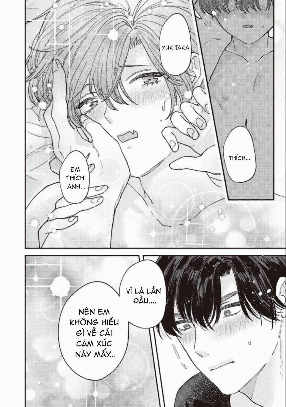 Tôi Được Yêu Bởi Một Tên Trai Tân 4 trang 27