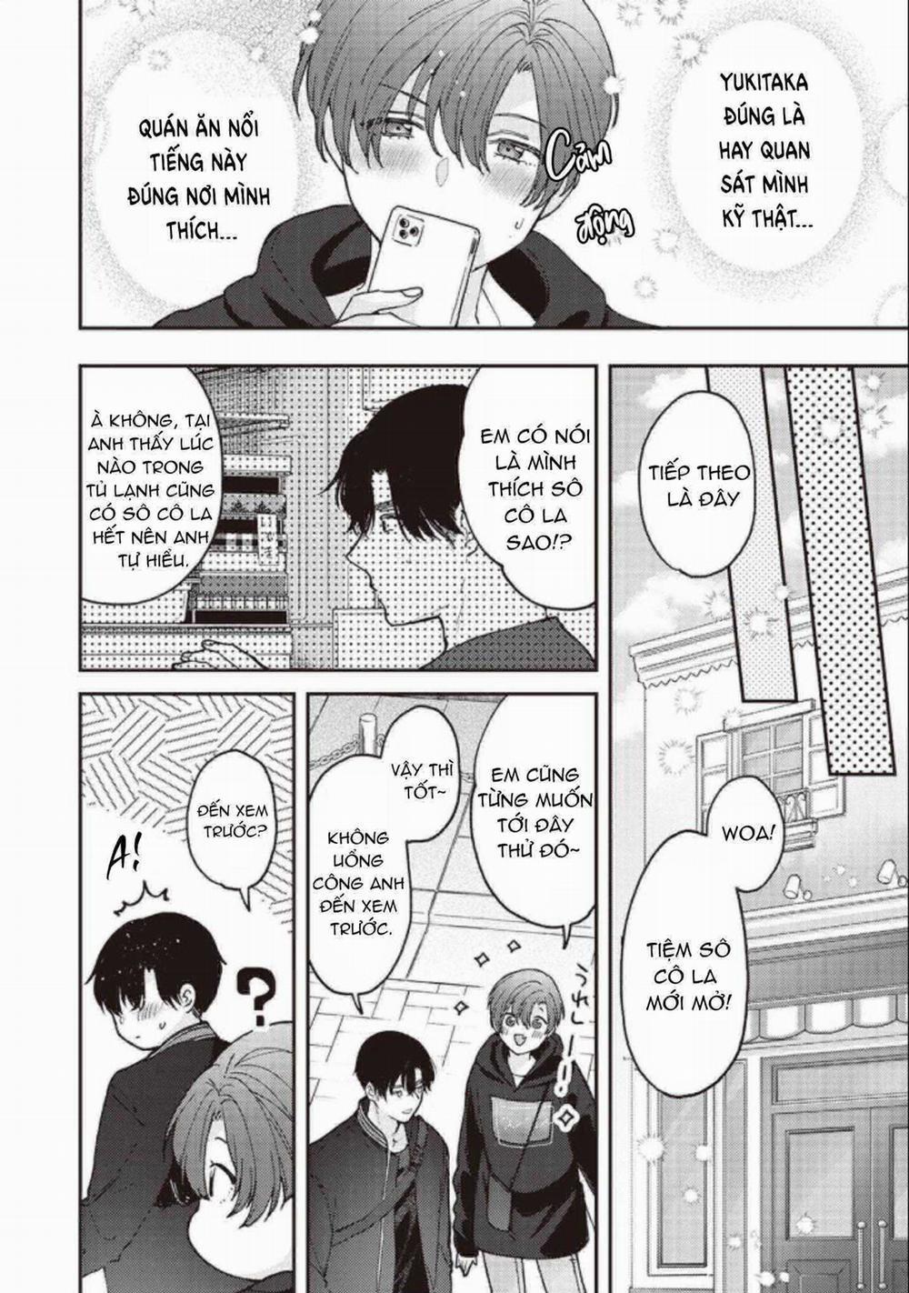 Tôi Được Yêu Bởi Một Tên Trai Tân 4 trang 3
