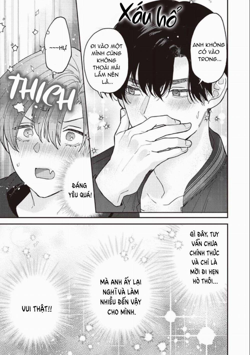Tôi Được Yêu Bởi Một Tên Trai Tân 4 trang 4