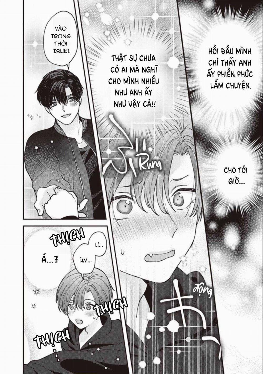 Tôi Được Yêu Bởi Một Tên Trai Tân 4 trang 5