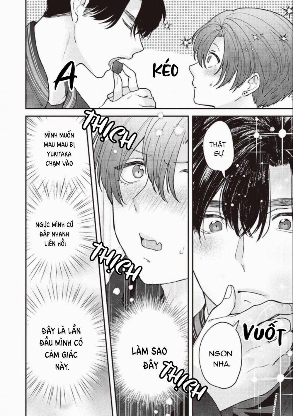 Tôi Được Yêu Bởi Một Tên Trai Tân 4 trang 7