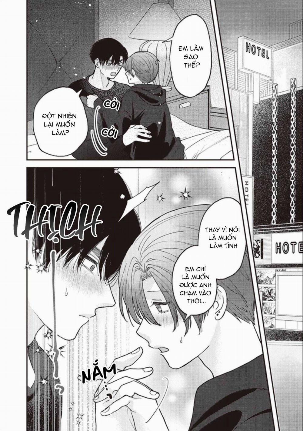 Tôi Được Yêu Bởi Một Tên Trai Tân 4 trang 9