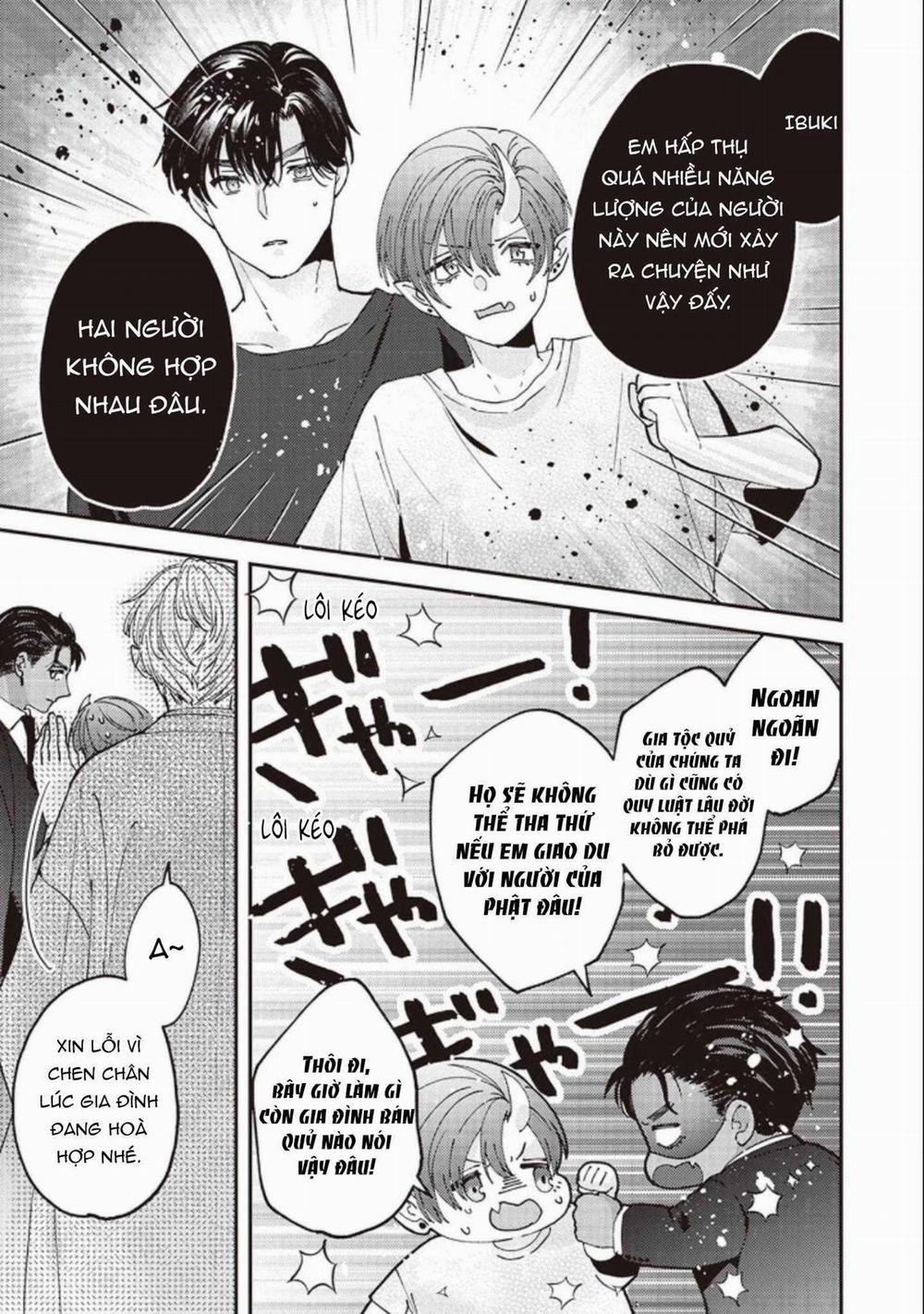 Tôi Được Yêu Bởi Một Tên Trai Tân 5 trang 11